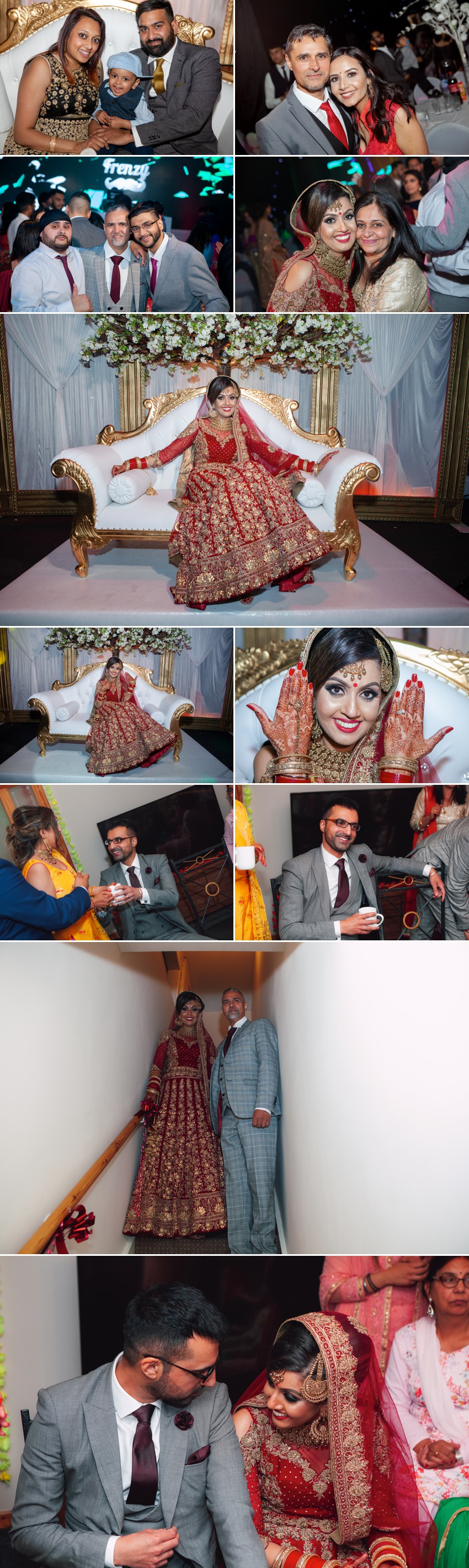 Sikh Wedding photography at Heart of England 16 1