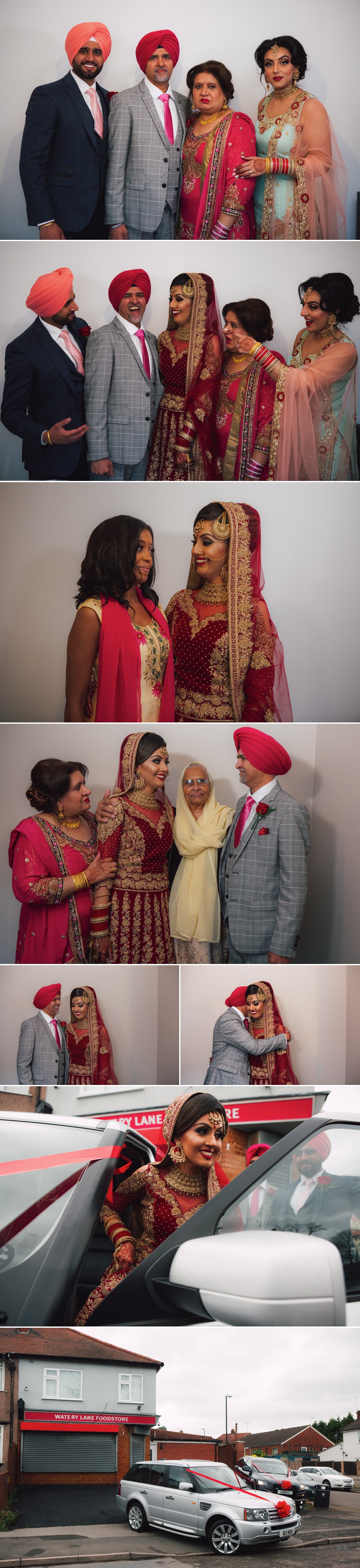 Sikh Wedding photography at Heart of England 2 1